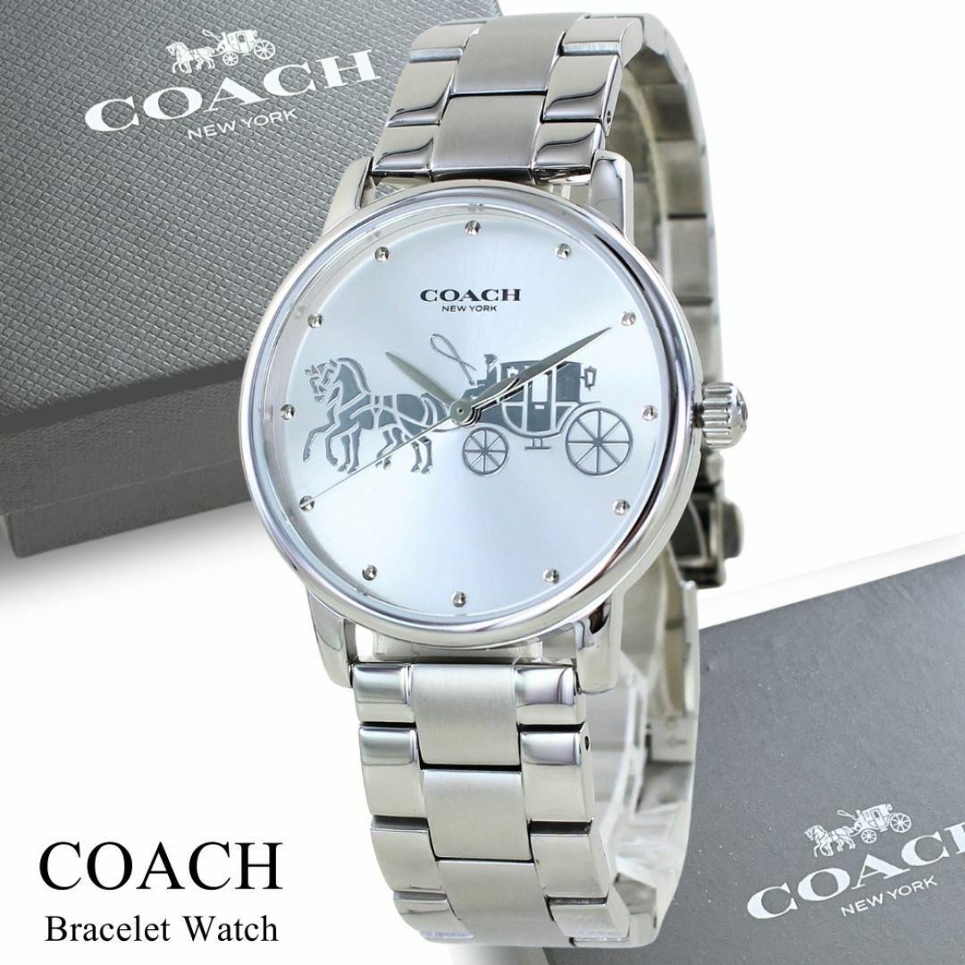 COACH - ☆コーチ 腕時計 手表 レディース ブランド シンプル COACH - ☆コーチ 腕時計 手表 レディース ブランド シンプル