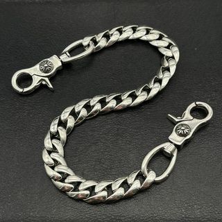 未使用】RRL かぎる ウォレットチェーン 銀色 ダブルアールエル 未使用】RRL かぎる ウォレットチェーン 銀色 ダブルアールエル