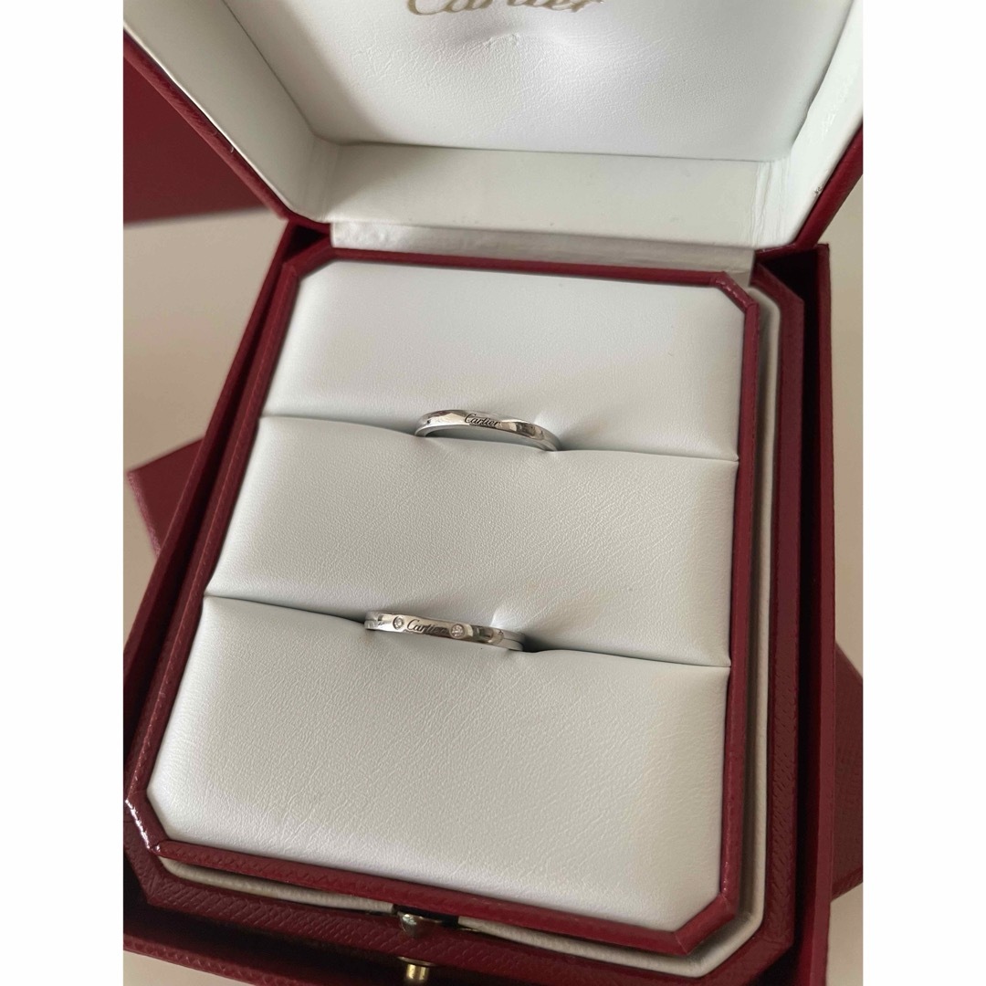 Cartier - ♡カルティエ♡ 結婚指輪 Cartier ペアリング 11号 Cartier - ♡カルティエ♡ 結婚指輪 Cartier ペアリング 11号