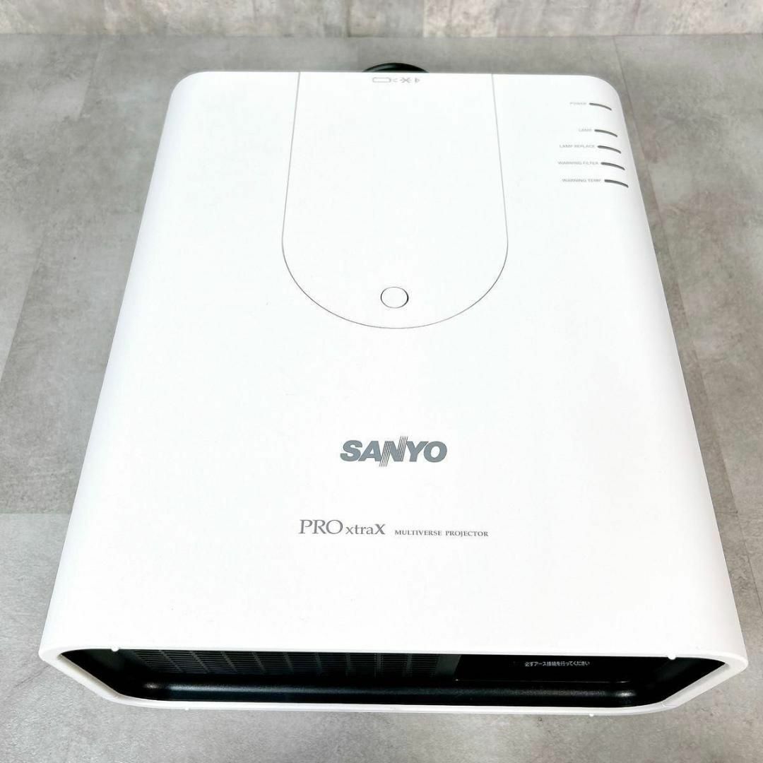 SANYO - Z731 SANYO LP-XP100L 液晶プロジェクター proxtraxの SANYO - Z731 SANYO LP-XP100L 液晶プロジェクター proxtraxの