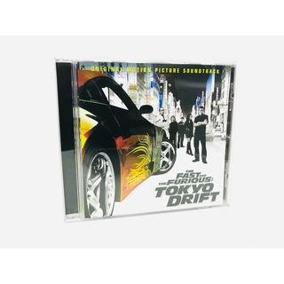 【新品同様】映画『ワイルドスピードX3 TOKYO DRIFT』廃盤サントラCD