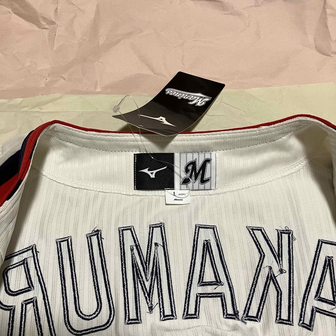 未使用品【MIZUNO × 千葉ロッテマリーンズ】 レプリカ 未使用品【MIZUNO × 千葉ロッテマリーンズ】 レプリカ