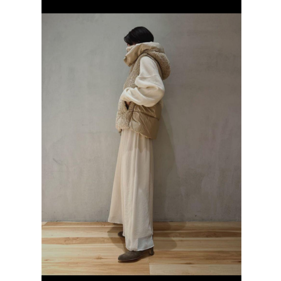 Plage - ☆Sale Plage プラージュ Georgette Gather スカートの Plage - ☆Sale Plage プラージュ Georgette Gather スカートの