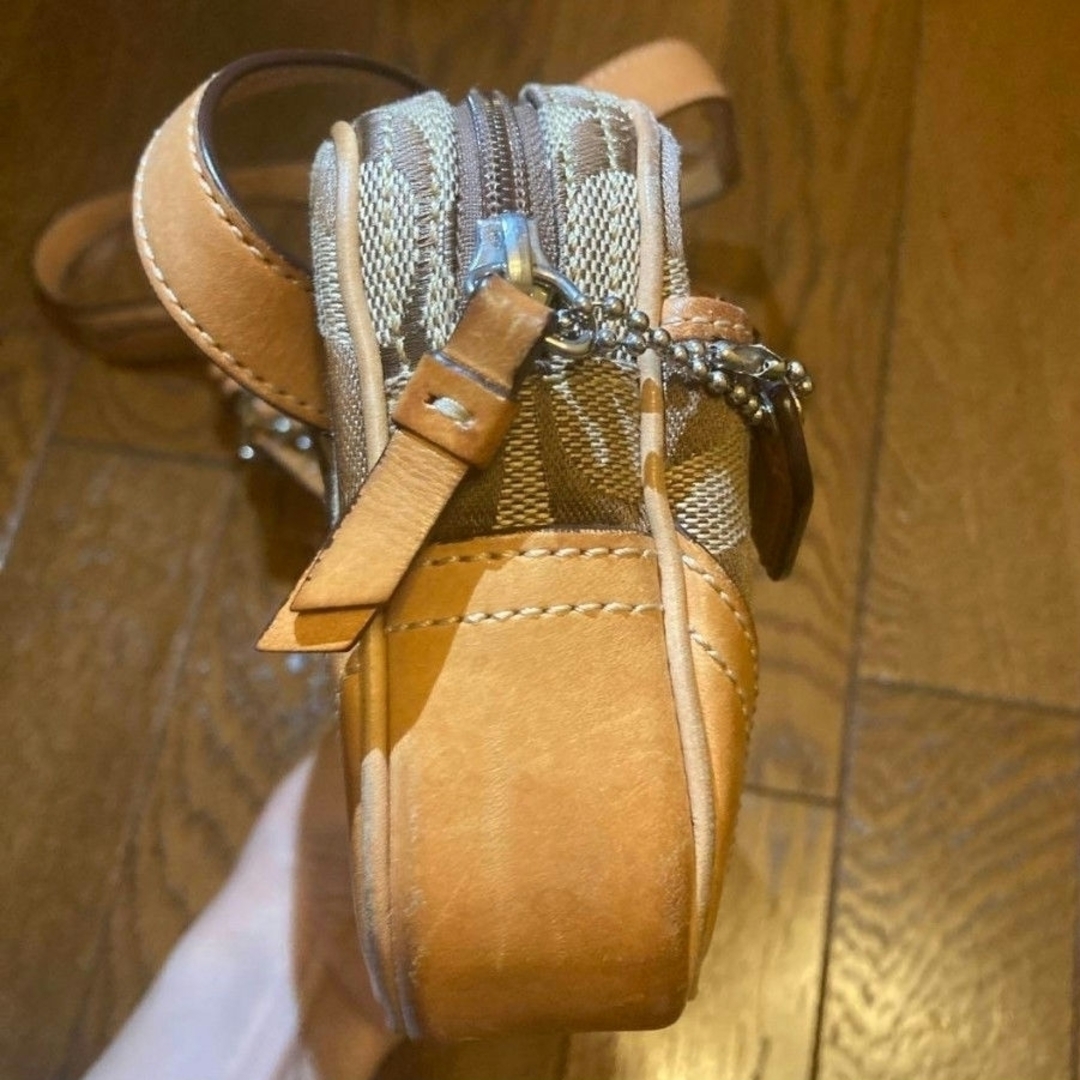 COACH - COACH「コーチウエストポーチシグネチャー柄」の通販 by COACH - COACH「コーチウエストポーチシグネチャー柄」の通販 by