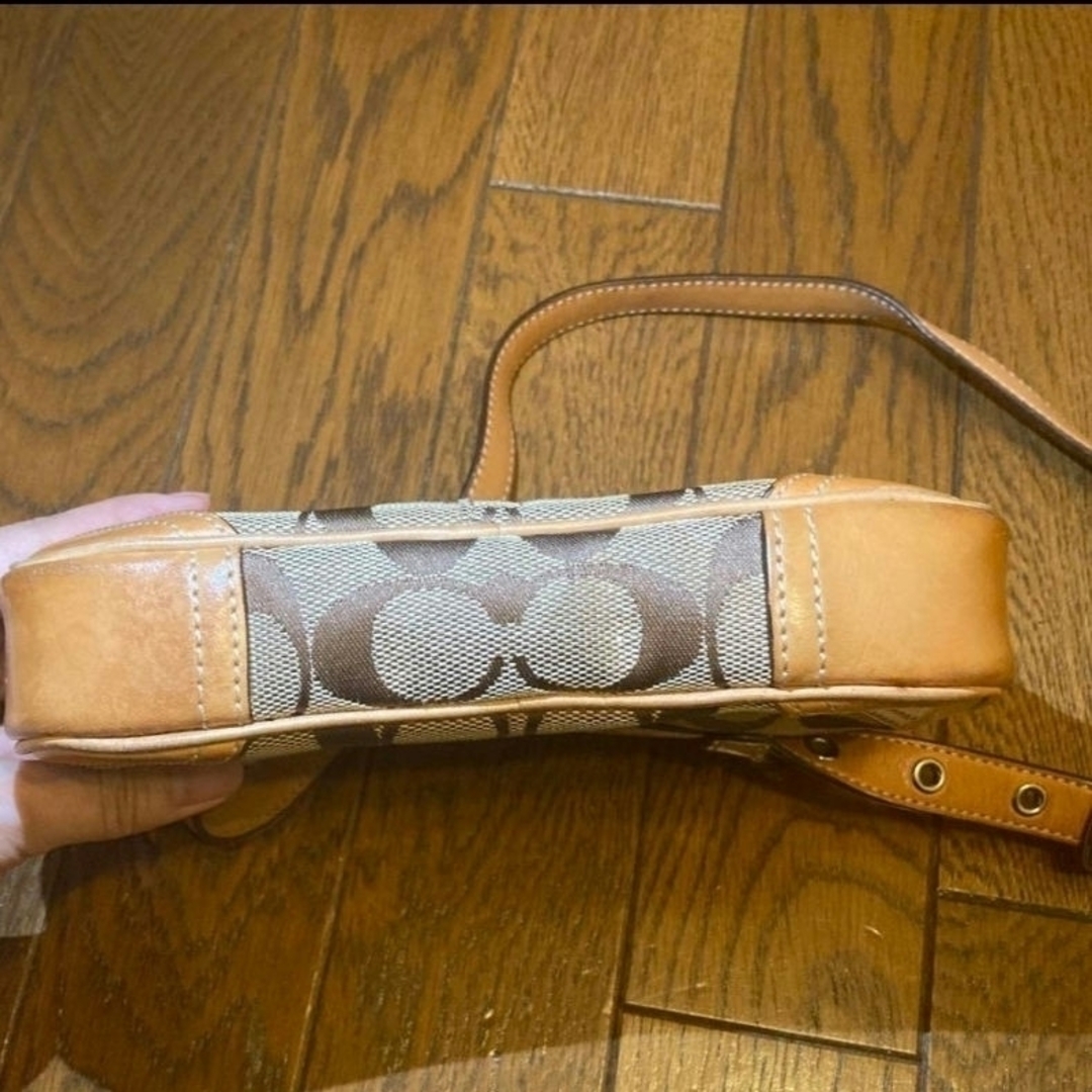 COACH - COACH「コーチウエストポーチシグネチャー柄」の通販 by COACH - COACH「コーチウエストポーチシグネチャー柄」の通販 by