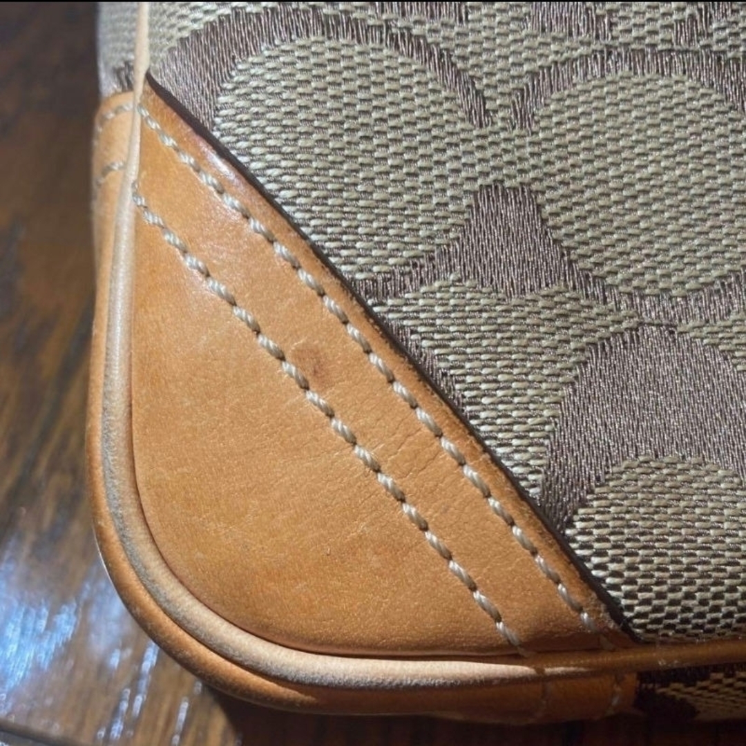 COACH - COACH「コーチウエストポーチシグネチャー柄」の通販 by COACH - COACH「コーチウエストポーチシグネチャー柄」の通販 by