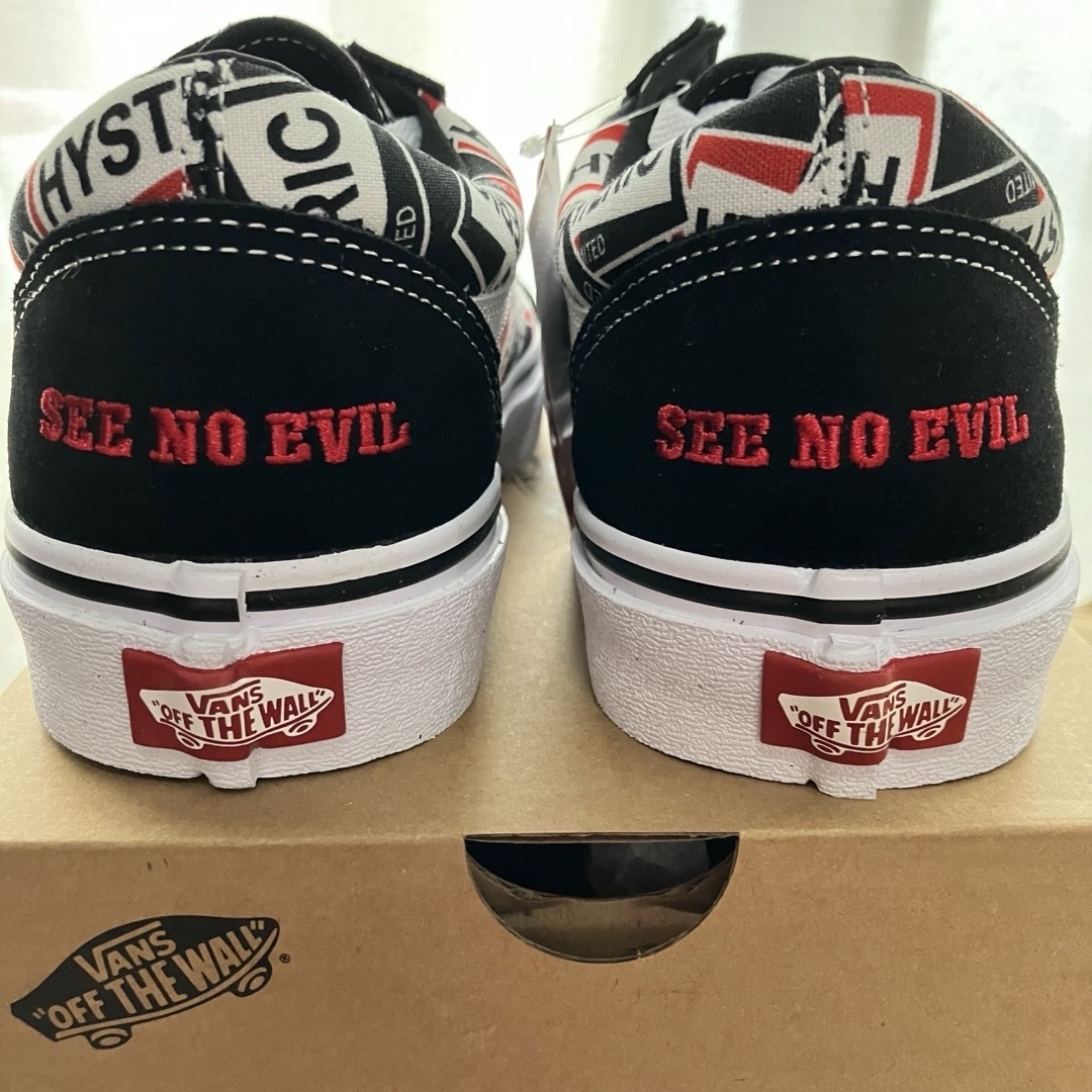 HYSTERIC GLAMOUR × Vans Old Skool 26.5 HYSTERIC GLAMOUR × Vans Old Skool 26.5