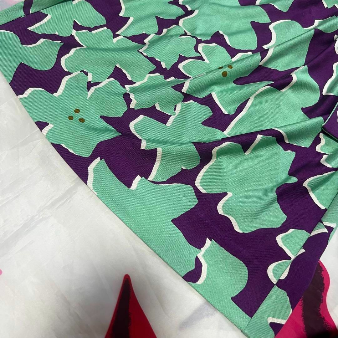 DIANE von FURSTENBERG - 【美品】DIANEvonFURSTENBERG 総柄 DIANE von FURSTENBERG - 【美品】DIANEvonFURSTENBERG 総柄