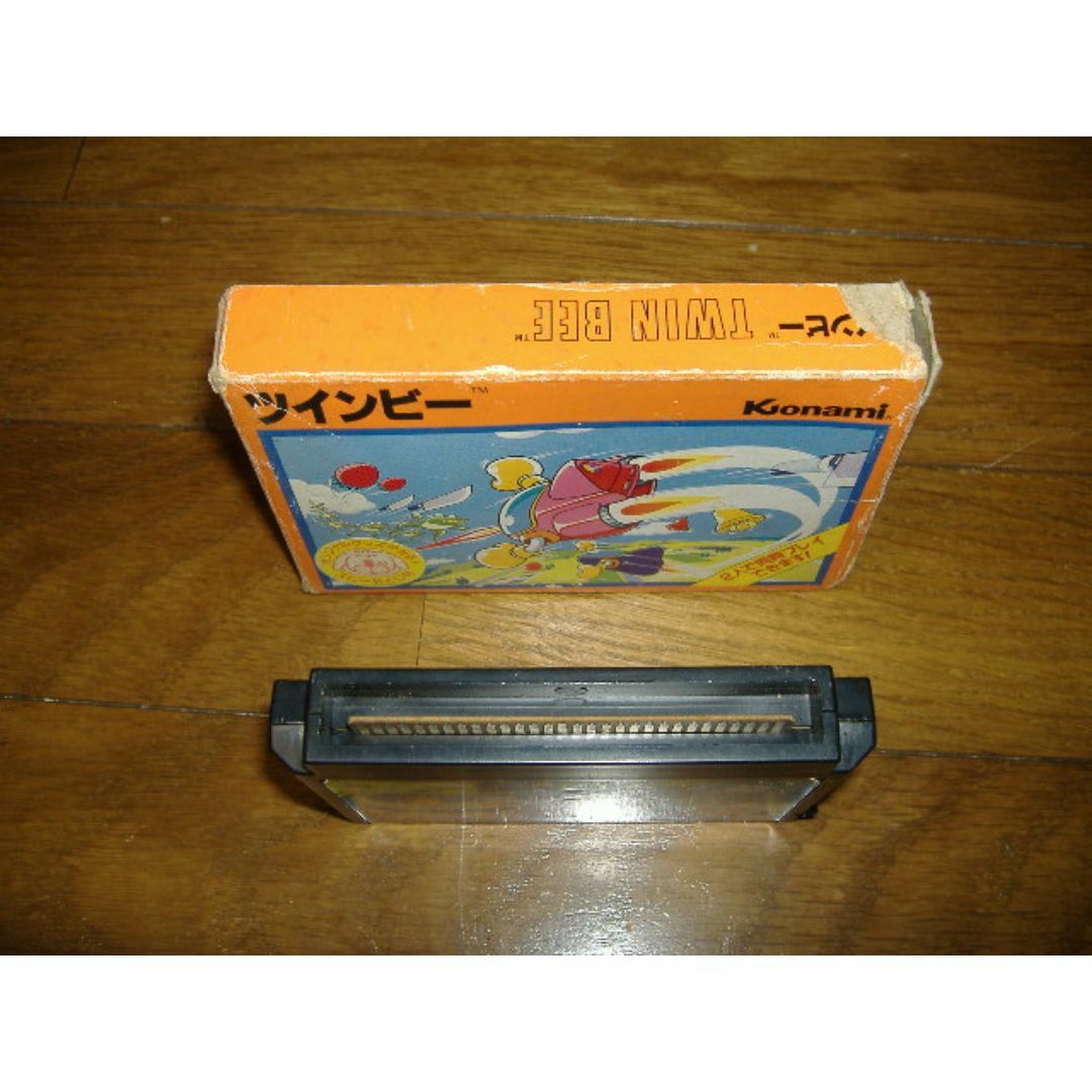 FC【ファミコンソフト】ツインビー 取説無しの通販 by たーくん