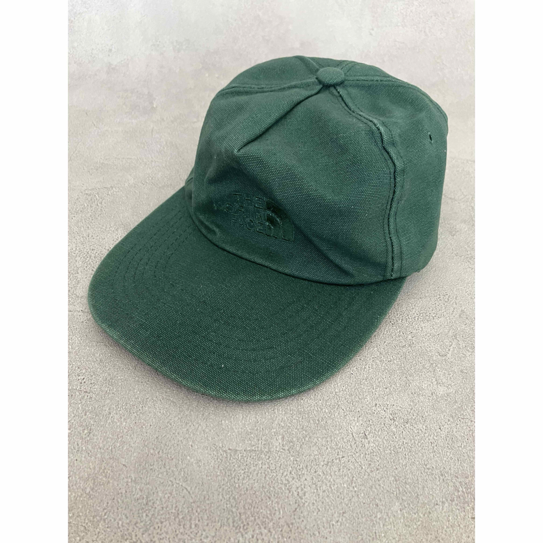 THE NORTH FACE(ザノースフェイス)のTHE NORTH FACE ノースフェイス グリーン　キャップ　フリーサイズ メンズの帽子(キャップ)の商品写真
