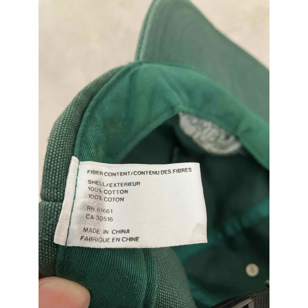 THE NORTH FACE(ザノースフェイス)のTHE NORTH FACE ノースフェイス グリーン　キャップ　フリーサイズ メンズの帽子(キャップ)の商品写真