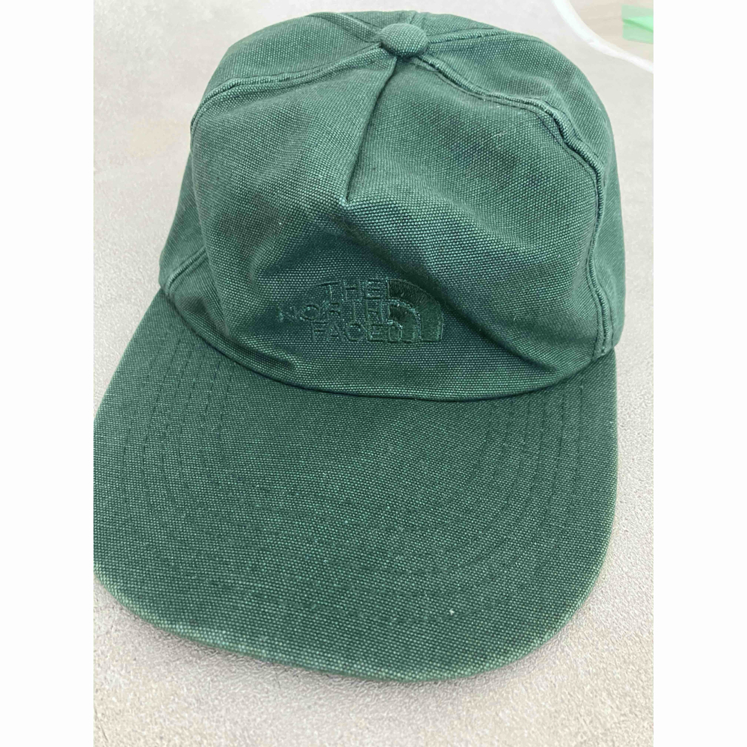 THE NORTH FACE(ザノースフェイス)のTHE NORTH FACE ノースフェイス グリーン　キャップ　フリーサイズ メンズの帽子(キャップ)の商品写真