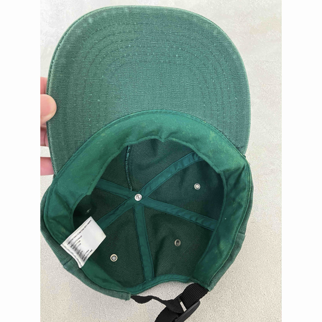 THE NORTH FACE(ザノースフェイス)のTHE NORTH FACE ノースフェイス グリーン　キャップ　フリーサイズ メンズの帽子(キャップ)の商品写真