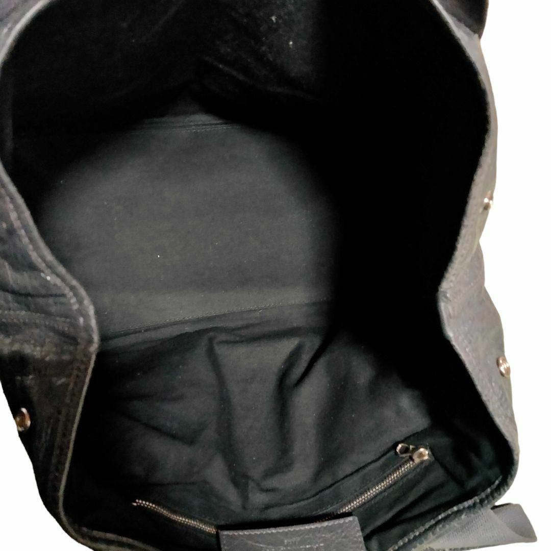 BALENCIAGA - 美品 バレンシアガ ネイビーカバスS トートバッグ BALENCIAGA - 美品 バレンシアガ ネイビーカバスS トートバッグ