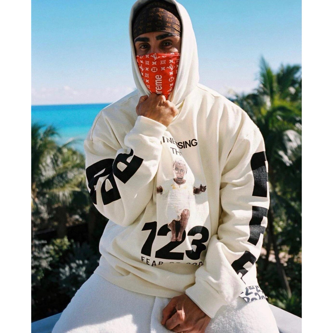 新品未使用】RRR123 × FEAR OF GOD 長袖シャツ Tシャツ 新品未使用】RRR123 × FEAR OF GOD 長袖シャツ Tシャツ