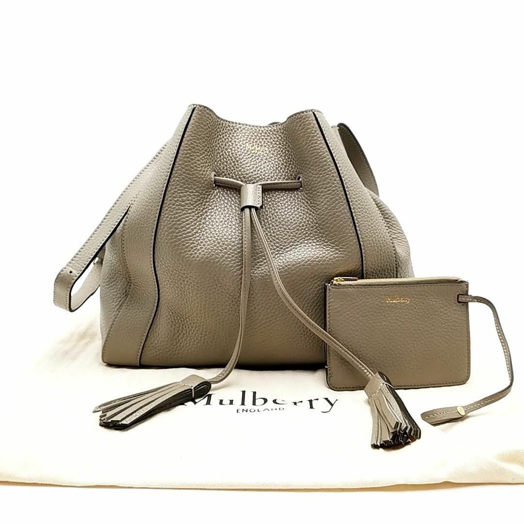 Mulberry - マルベリー ショルダーバッグ ミリー バッグ 巾着 03 Mulberry - マルベリー ショルダーバッグ ミリー バッグ 巾着 03