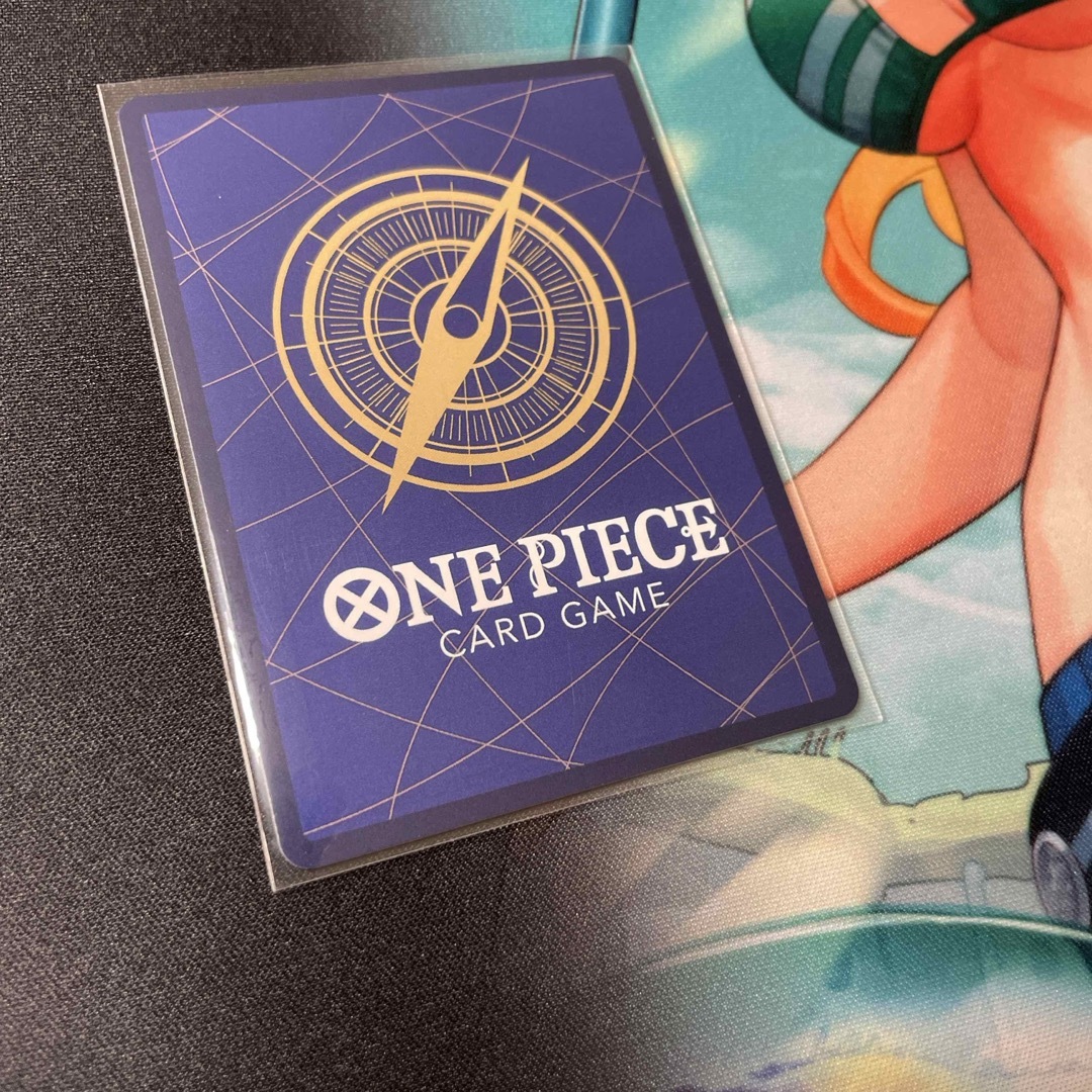 ONE PIECE - モンキーDルフィ sec シクパラ シークレット ONE PIECE - モンキーDルフィ sec シクパラ シークレット