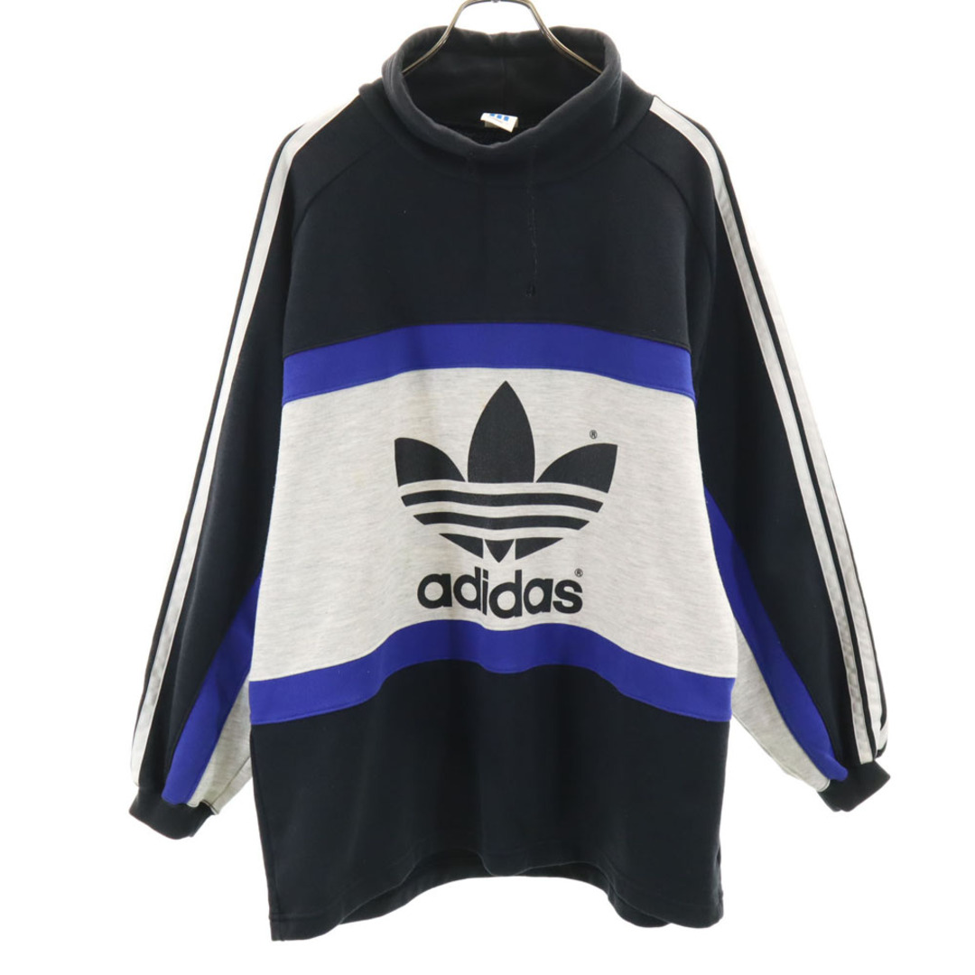 adidas - アディダス 80s 日本製 デサント製 ヴィンテージ トレフォイルロゴ 長袖 ハイネック スウェット トレーナー O ブラック×グレー adidas プルオーバー メンズの通販 by 古着屋BIG2nd's shop|アディダスならラクマ adidas - アディダス 80s 日本製 デサント製 ヴィンテージ トレフォイルロゴ 長袖 ハイネック スウェット トレーナー O ブラック×グレー adidas プルオーバー メンズの通販 by 古着屋BIG2nd's shop|アディダスならラクマ