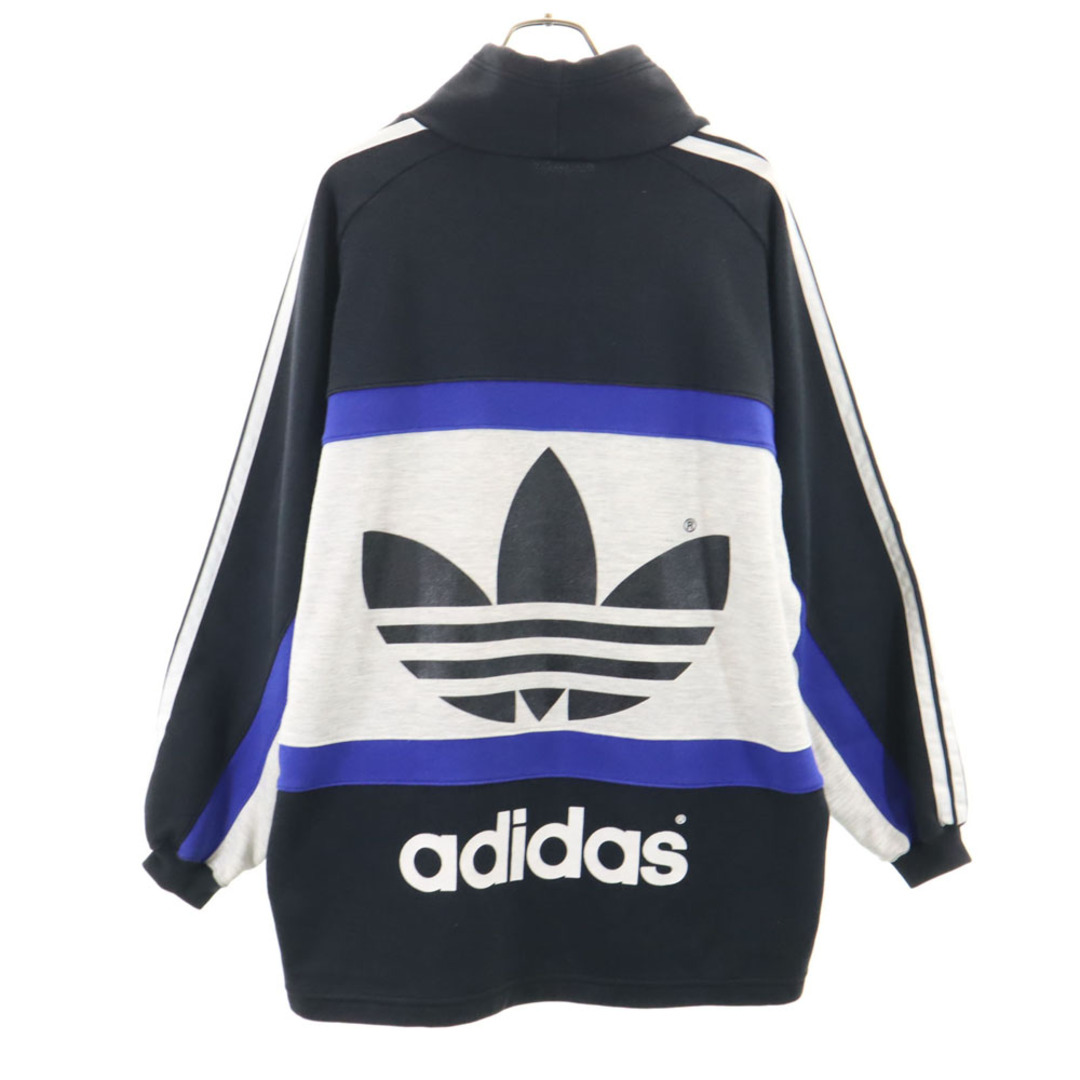 adidas - アディダス 80s 日本製 デサント製 ヴィンテージ トレフォイルロゴ 長袖 ハイネック スウェット トレーナー O ブラック×グレー adidas プルオーバー メンズの通販 by 古着屋BIG2nd's shop|アディダスならラクマ adidas - アディダス 80s 日本製 デサント製 ヴィンテージ トレフォイルロゴ 長袖 ハイネック スウェット トレーナー O ブラック×グレー adidas プルオーバー メンズの通販 by 古着屋BIG2nd's shop|アディダスならラクマ