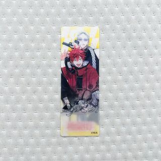 極楽街 ナツコミ レンチキュラーしおり(キャラクターグッズ)
