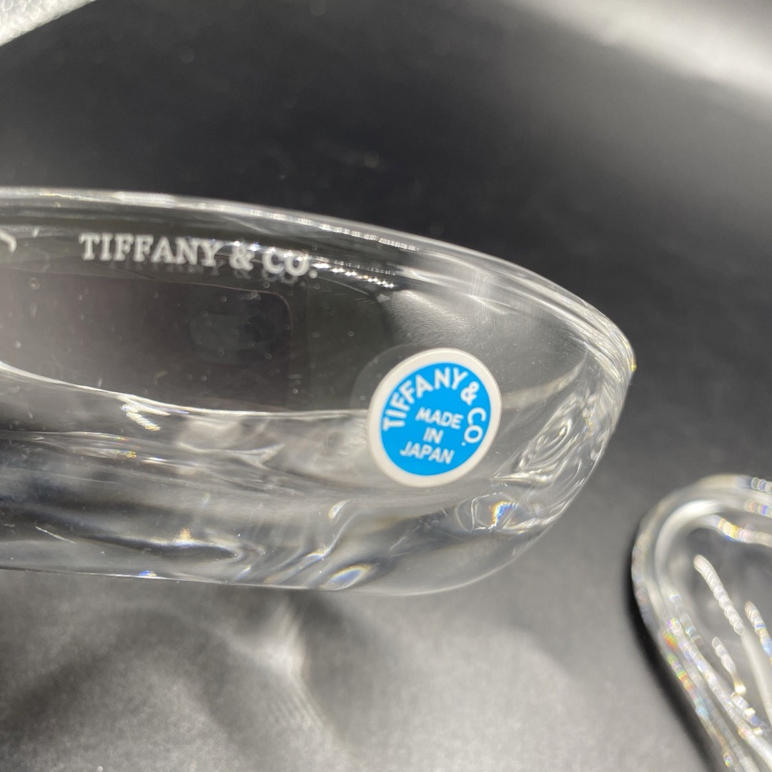 Tiffany & Co. - 箱付き ティファニー 小物入れ クリスタル Tiffany & Co. - 箱付き ティファニー 小物入れ クリスタル