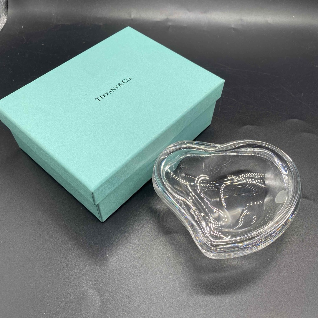 Tiffany & Co. - 箱付き ティファニー 小物入れ クリスタル Tiffany & Co. - 箱付き ティファニー 小物入れ クリスタル
