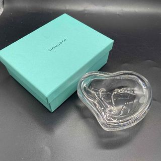Tiffany & Co. - 箱付き ティファニー 小物入れ クリスタル Tiffany & Co. - 箱付き ティファニー 小物入れ クリスタル