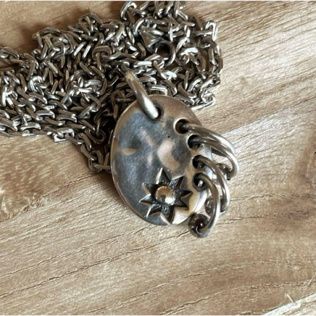 VINTAGE - Sun Symbol サンシンボル/ 925 SILVER ネックレス VINTAGE - Sun Symbol サンシンボル/ 925 SILVER ネックレス