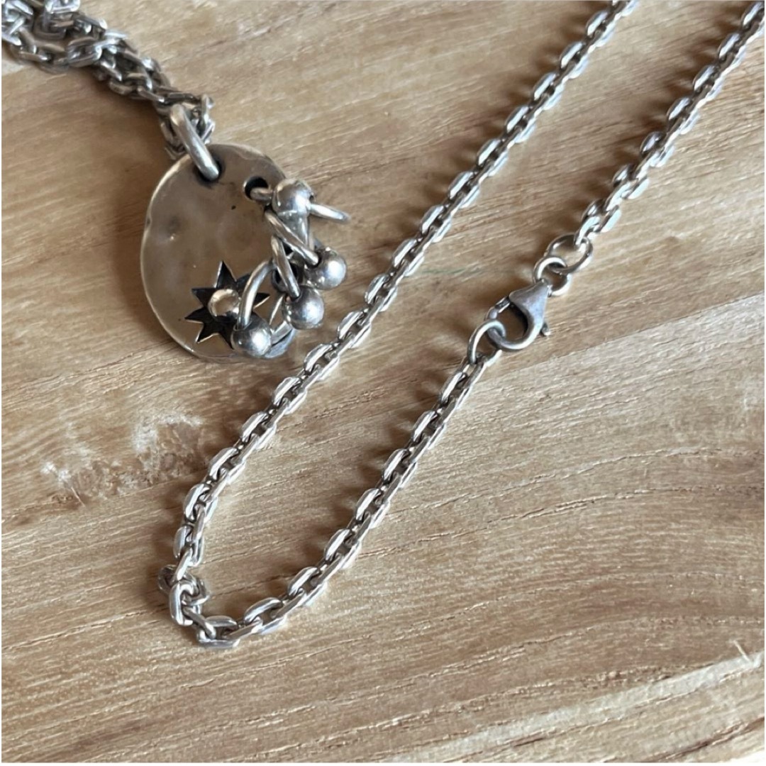 VINTAGE - Sun Symbol サンシンボル/ 925 SILVER ネックレス VINTAGE - Sun Symbol サンシンボル/ 925 SILVER ネックレス