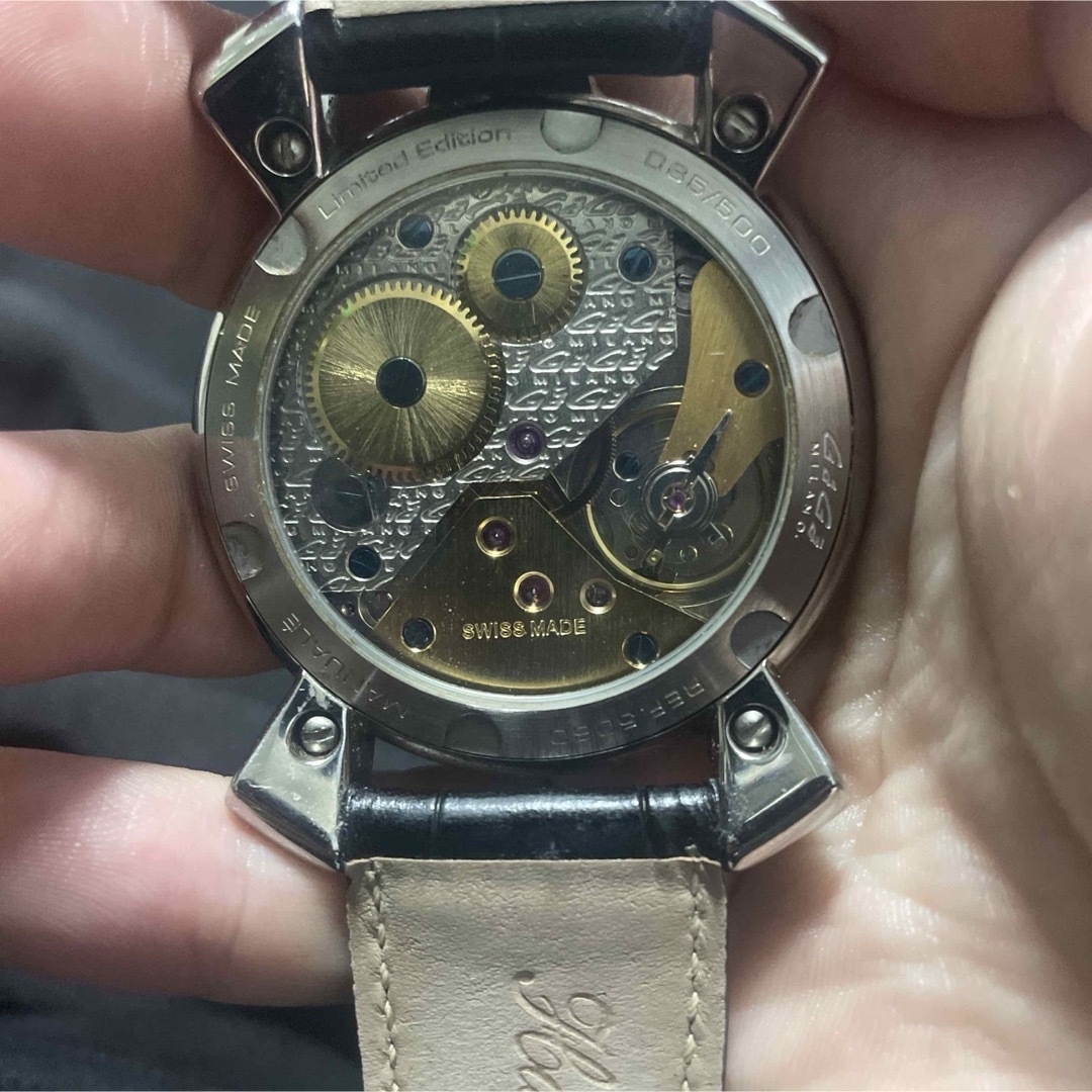 ガガミラノ バイオニックスカル マヌアーレ48mm 世界500本限定 ガガミラノ バイオニックスカル マヌアーレ48mm 世界500本限定