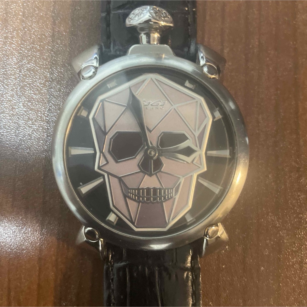 ガガミラノ バイオニックスカル マヌアーレ48mm 世界500本限定 ガガミラノ バイオニックスカル マヌアーレ48mm 世界500本限定