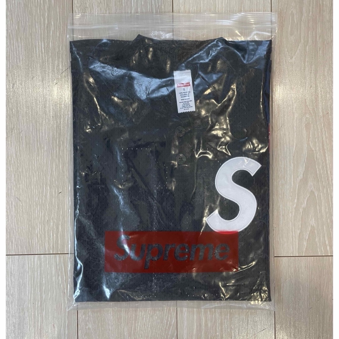 Supreme S Logo Baseball Henley Supreme S Logo Baseball Henley
