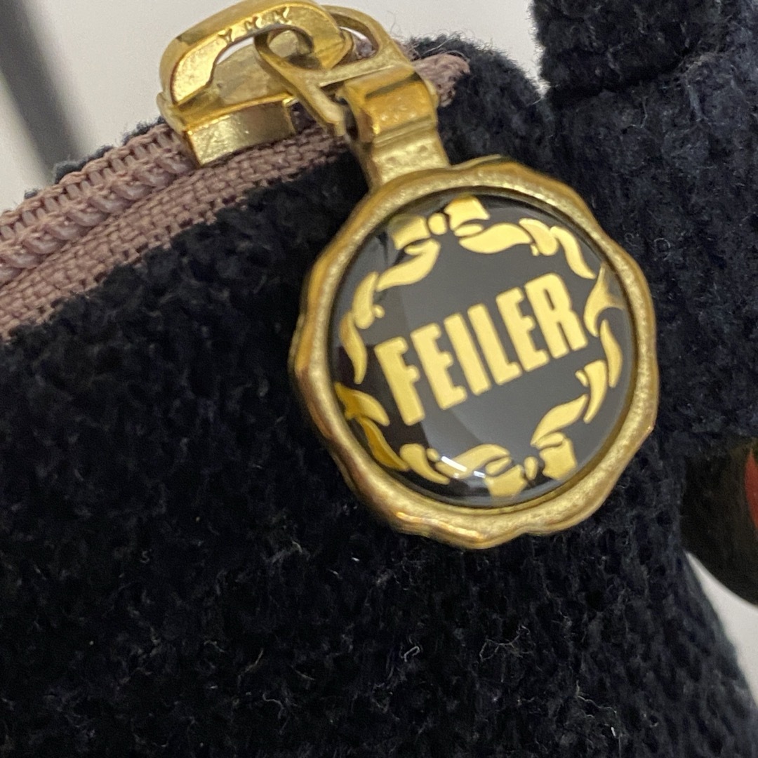 FEILER - フェイラー ショルダーバック ななめ掛け 花柄 FEILER - フェイラー ショルダーバック ななめ掛け 花柄