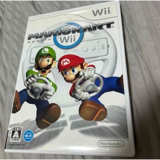 ニンテンドウ(任天堂)のマリオカートwii ソフト(家庭用ゲームソフト)