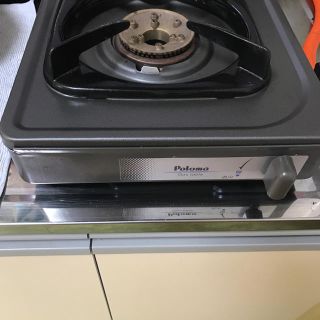 パロマ ガスコンロ ガステーブル LP(調理機器)