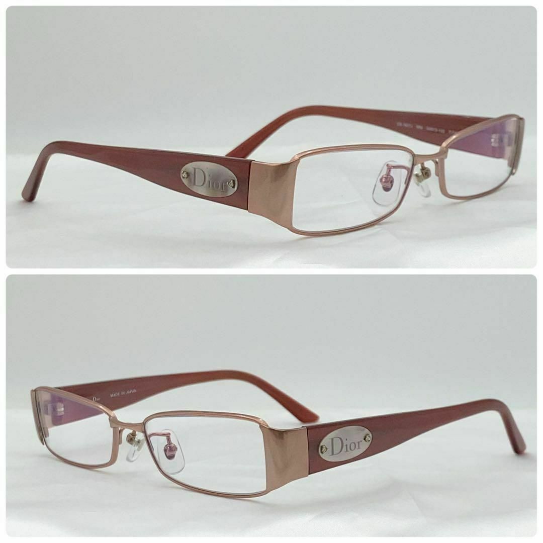 Christian Dior - Dior メガネフレーム CD-7657J 9R6 極美品 Christian Dior - Dior メガネフレーム CD-7657J 9R6 極美品