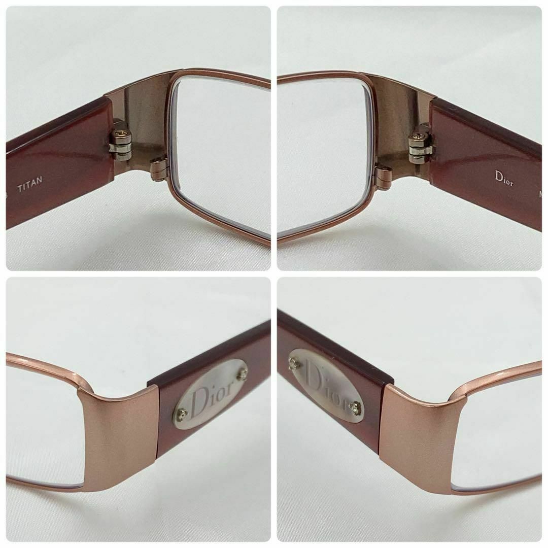 Christian Dior - Dior メガネフレーム CD-7657J 9R6 極美品 Christian Dior - Dior メガネフレーム CD-7657J 9R6 極美品