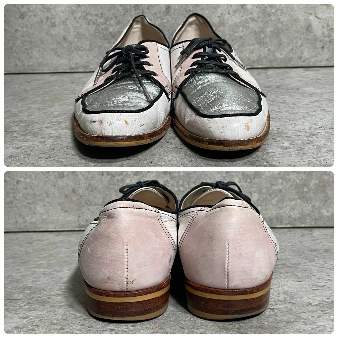Vivienne Westwood - Vivienne Westwood レースアップローファー Vivienne Westwood - Vivienne Westwood レースアップローファー