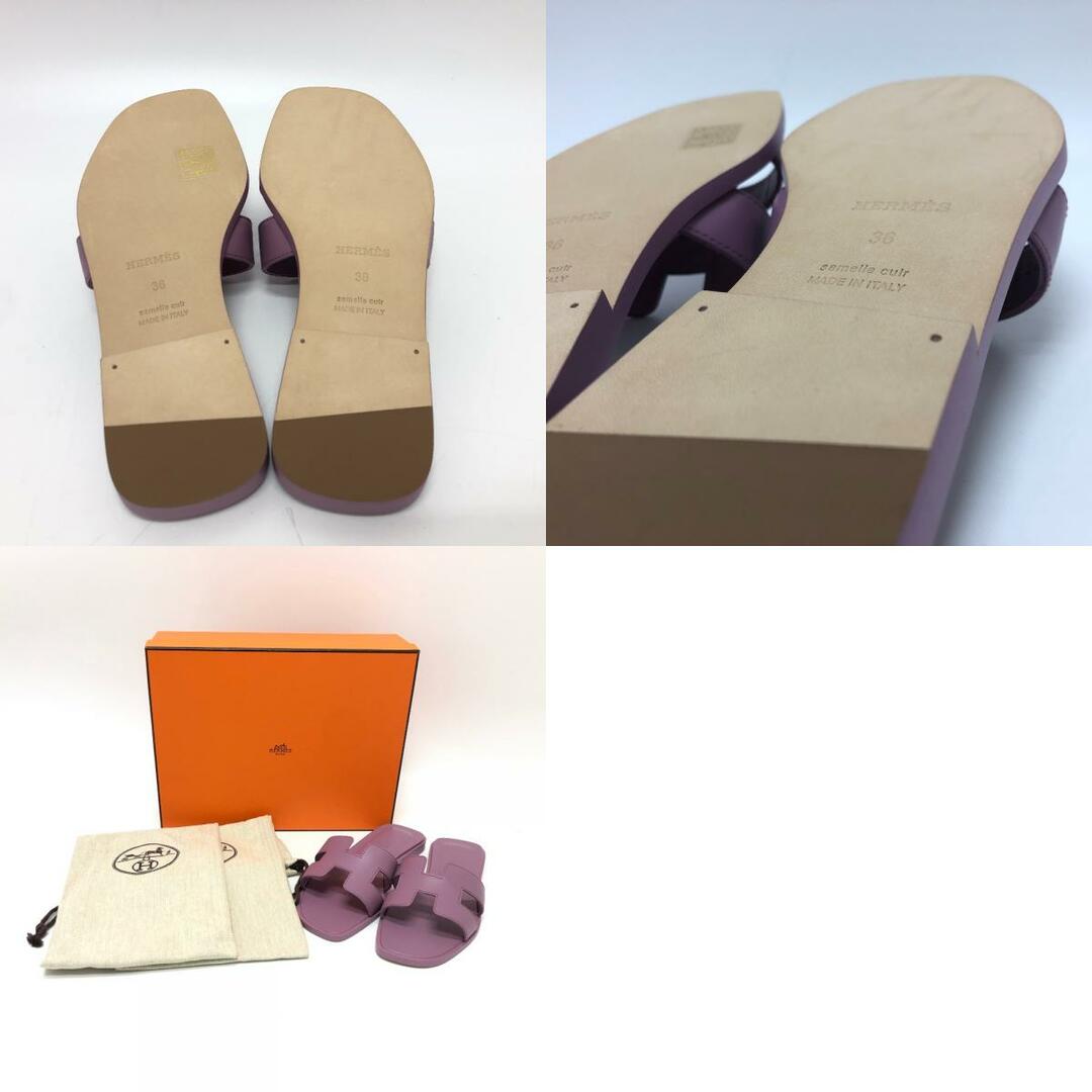 HERMES - エルメス HERMES オラン フラット 靴 サンダル HERMES - エルメス HERMES オラン フラット 靴 サンダル