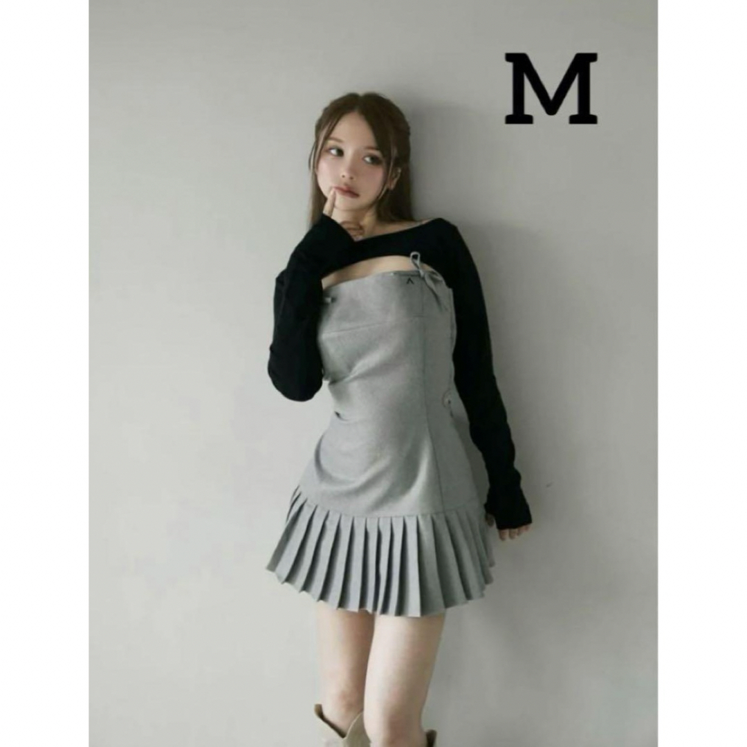 andmary アンドマリー Karen knit set mini dressの通販 by andmary アンドマリー Karen knit set mini dressの通販 by