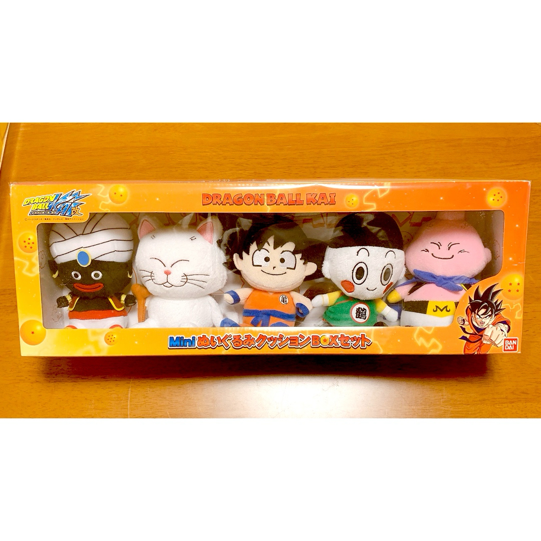 新品・未開封】ドラゴンボール改 miniぬいぐるみクッションBOX 新品・未開封】ドラゴンボール改 miniぬいぐるみクッションBOX