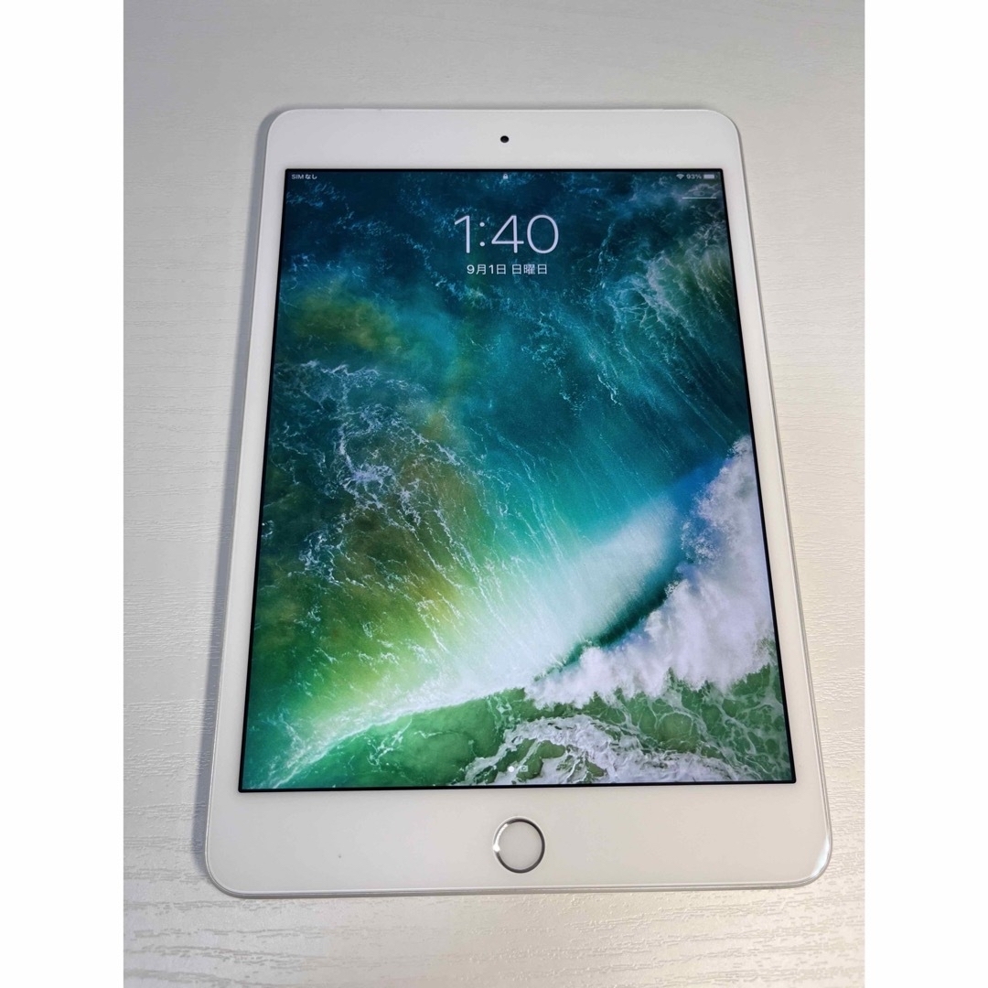 iPad mini 4 Wi-Fi Cellular 32GB Silver タブレット iPad mini 4 Wi-Fi Cellular 32GB Silver タブレット