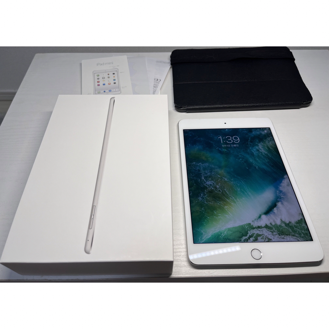 iPad mini 4 Wi-Fi Cellular 32GB Silver タブレット iPad mini 4 Wi-Fi Cellular 32GB Silver タブレット
