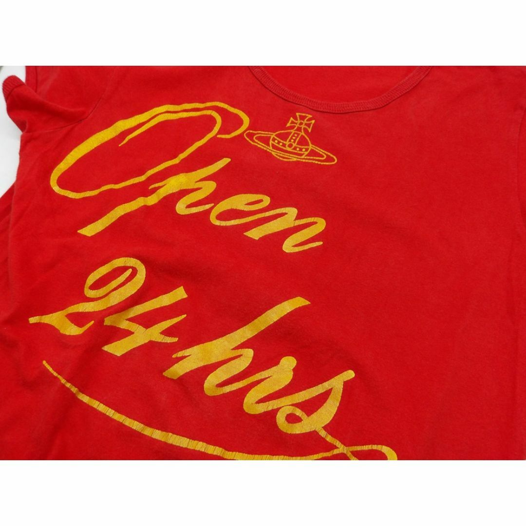 【希少！！】 VIVIENNE WESTWOOD 1993 Open 24 Hours T-shirt Tシャツ(半袖/袖 Tシャツ(半袖+袖なし)