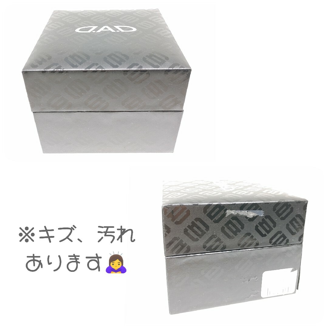未使用✨】D.A.D デーアーデー 腕時計 ホイールターンデザイン 未使用✨】D.A.D デーアーデー 腕時計 ホイールターンデザイン