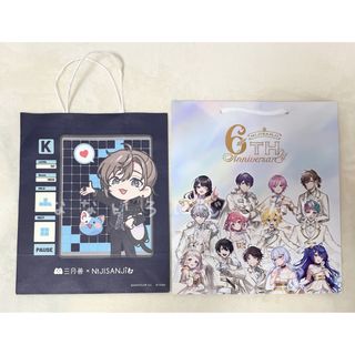 にじさんじChroNoiR 葛葉叶三月兽中国特典渋谷6周年ポップアップショッパー(キャラクターグッズ)