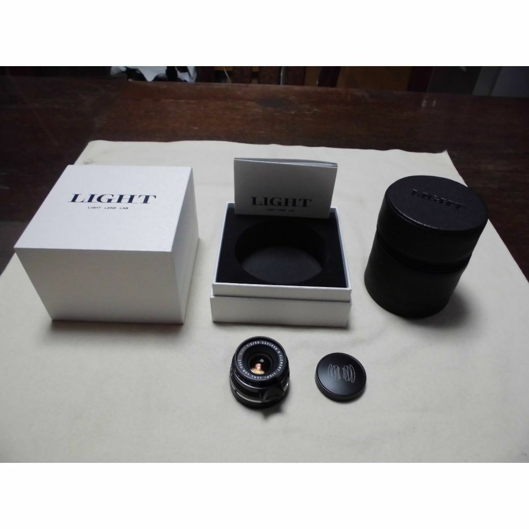 新品 限定版 LIGHT LENS LAB 35mm f2 ライカ Mマウント