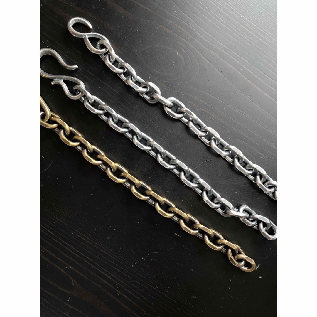 RUDE GALLERY - ブラス製 シルバーメッキブレスレット 新品未 RUDE GALLERY - ブラス製 シルバーメッキブレスレット 新品未