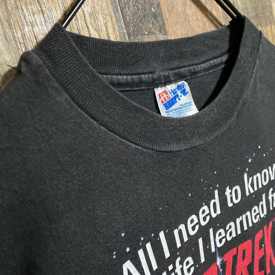 Hanes - USA製 スタートレックTシャツ フェード 半袖 Hanes - USA製 スタートレックTシャツ フェード 半袖