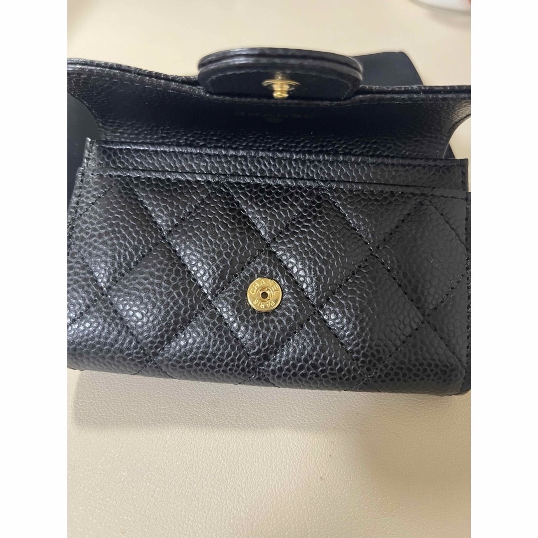 期間限定値下 未使用 CHANEL クラシックフラップカードケース 期間限定値下 未使用 CHANEL クラシックフラップカードケース
